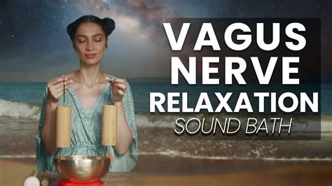 Vagus Nerve Reset To Sleep Sound Bath Healing Meditation YouTube