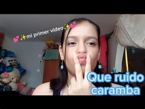 Mi Primer Video Karen Muriel 16 YouTube