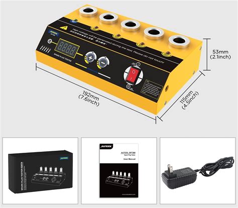 Tester Wiec Iskrowych Zap Onowych Iskry Zap Onu Spt Autool