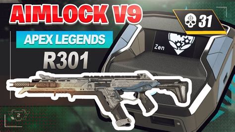 BEST AIMLOCK NO RECOIL Apex Legends SETUP CRONUS ZEN YouTube