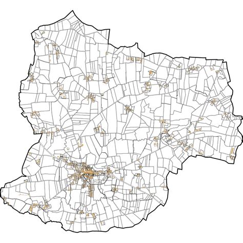 Cadastre De St Julien De Vouvantes