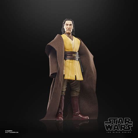 Jedi Master Sol The Acolyte Black Series Star Wars Figura 15 Cms