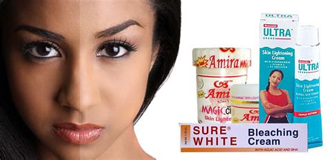 Skin Bleaching Products