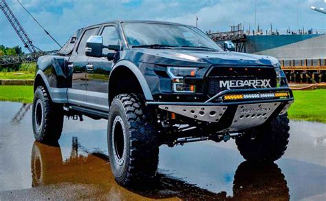 La Pick Up Ford M S Extrema Del Momento Conoc La F Megaraptor