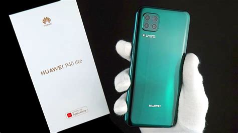 Huawei P40 Lite ASMR Unboxing YouTube