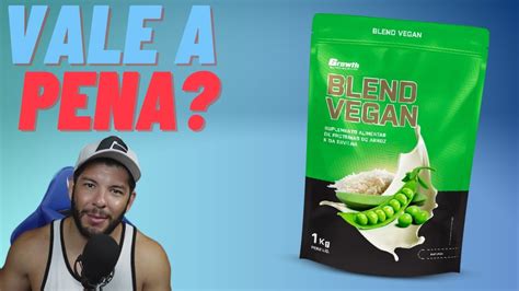 A VERDADE SOBRE BLEND VEGAN Growth YouTube