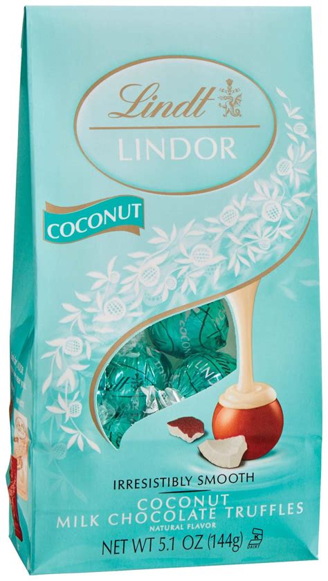 Lindt Lindor Assorted Chocolate Easter Egg Medium 215 G Contains