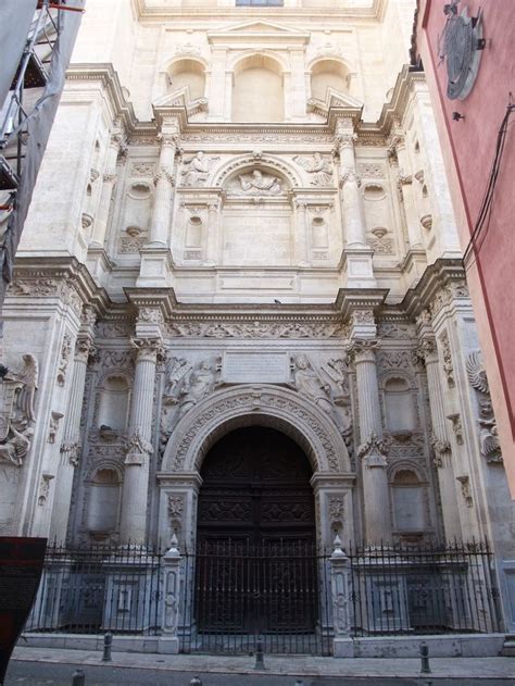 Catedral De Granada Portada Del Perd N File Granada Catedral De La