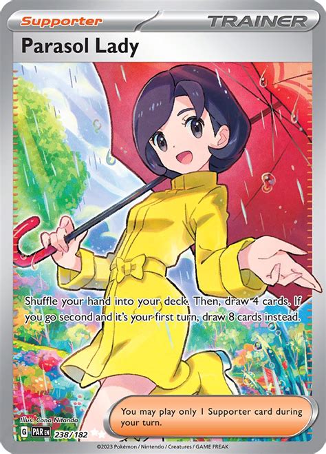 Parasol Lady Sv Paradox Rift Pokemon