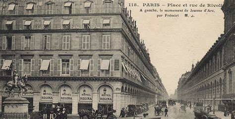 Hotel Regina Paris Map - Dorisa Josephina