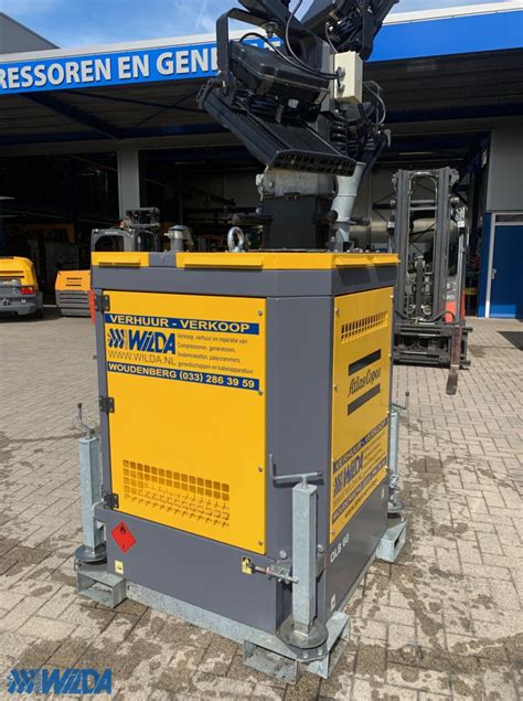 Gebruikte Atlas Copco HiLight B5 Lichtmast Kopen Wilda Is Specialist