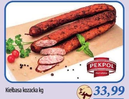 Kiełbasa Pekpol promocja Społem Olsztyn Ding pl