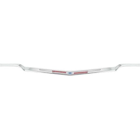 Oer 3842091 1964 Impala Chevy Hood Lip Molding