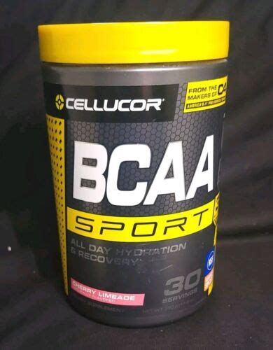 Cellucor Bcaa Sport Hydration And Recovery Cherry Limeade 30 Servings Exp