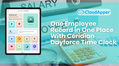 One Employee Record In One Place With Ceridian Dayforce Time Clock