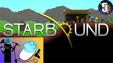 Let S Play Starbound Coop With Mousegunner Youtube