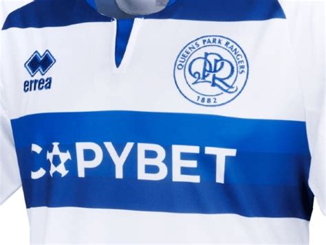 New Qpr Jersey Errea Queens Park Rangers Copybet Shirt