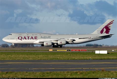 Boeing 747 8kb Bbj Qatar Airways Qatar Amiri Flight Aviation