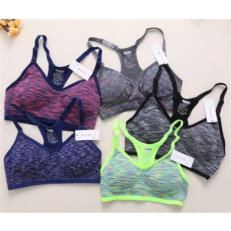 Hottest Women Fitness Yoga Sports Bra For Running Gym Padded Wire Free