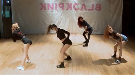 Blackpink Playing With Fire Mirrored Dance Practice Chorus Youtube