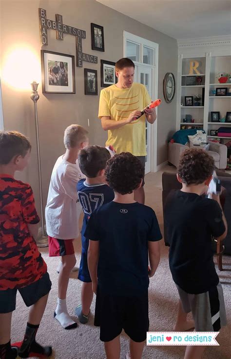 Indoor Party Game Ideas! • jeni ro designs