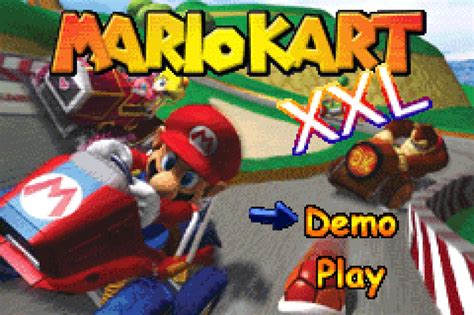 Demo Técnica Inédita De Mario Kart Xxl Para Game Boy Advance Surfaces