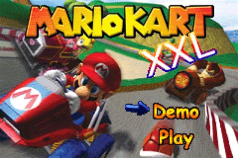 Demo técnica inédita de Mario Kart XXL para Game Boy Advance Surfaces