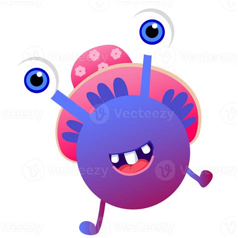 Cute Baby Monster Robot Mutant 12510135 PNG