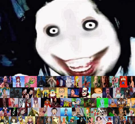 Jeff The Killer Scare Mega Hyper Ultra Team Lesnar By Twsastebt707 On Deviantart