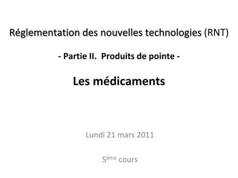 PPT Lundi 21 mars 2011 5 ème cours PowerPoint Presentation free