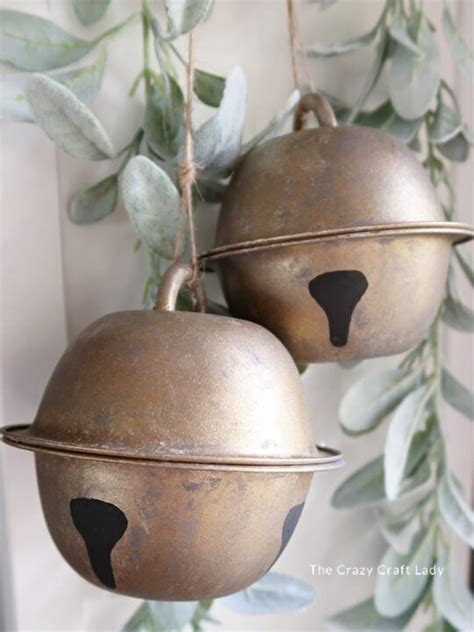 DIY Large Jingle Bells Made From Metal Bowls