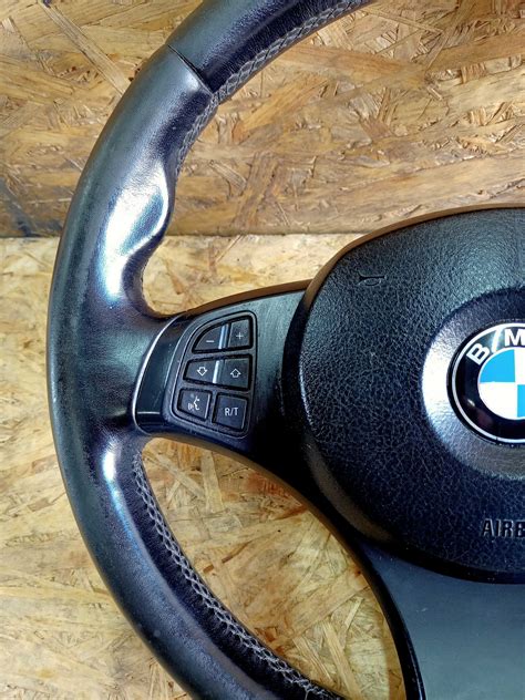 BMW X3 X5 FL lift E83 E53 kierownica multifunkcja m pakiet oryginał