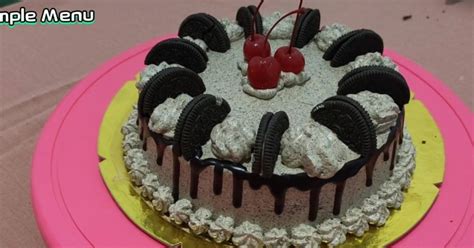 3 688 Resep Kue Ultah Oreo Enak Dan Sederhana Ala Rumahan Cookpad