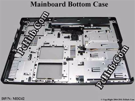 Mainboard Bottom Case DP N 0MD242 MD242 31 4D902 101 31 4D902 001