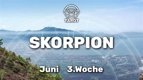 Skorpion KW 25 17 Juni 23 Juni 24 Ein Vielversprechender Neuer