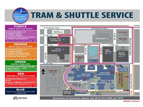 Campus Map | VA Tampa Health Care | Veterans Affairs