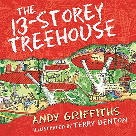 Amazon.com: The 13-Storey Treehouse (Audible Audio Edition): Andy ...