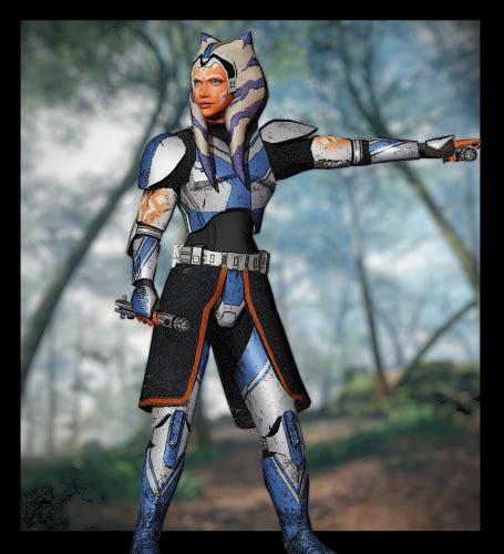 Ahsoka Tano General Player Models Jkhub