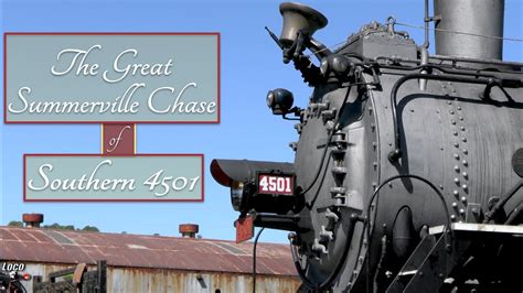 Steam At Last The Great Summerville Chase Of Southern 4501 YouTube