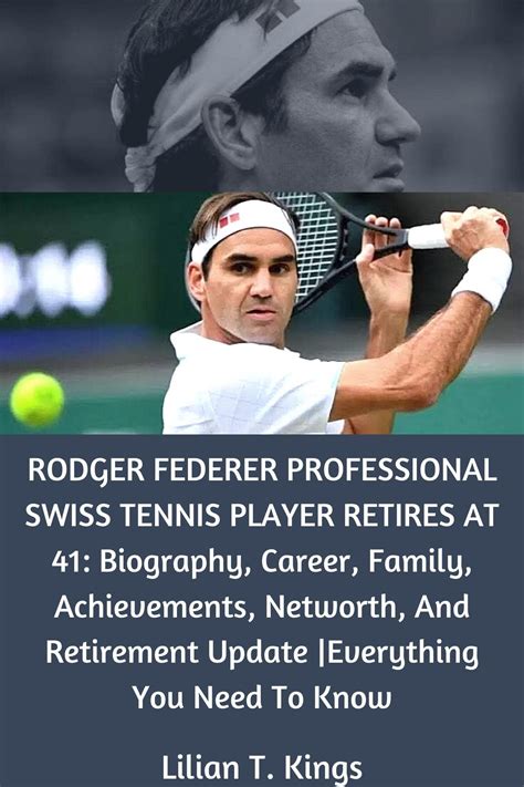 Roger Federer Professional Swiss Tennis Player Retires At 41 Biography