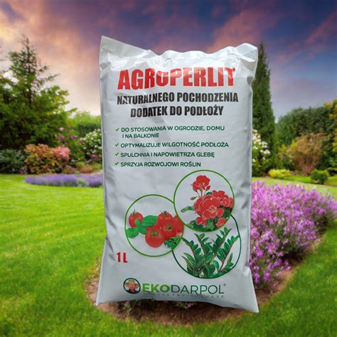 Agroperlit 1L- STAŁE NAWILŻENIE - Wszystko dla Ogrodu