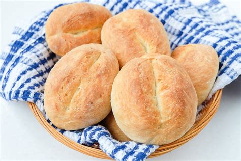 Brötchen German Bread Rolls Recipes From Europe