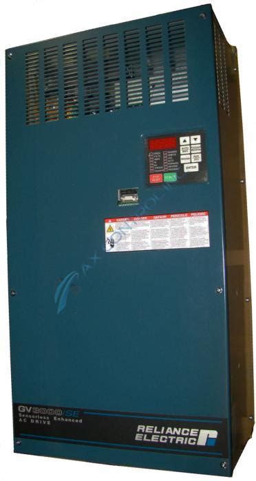 Reliance Electric Hp Hp Phase Vfd