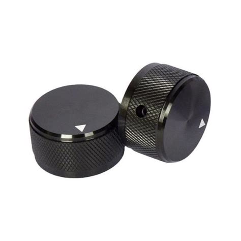 Oem Cnc Machined Custom Aluminum Knurled Control Audio Knob Aluminum Knob And Control Audio Knob