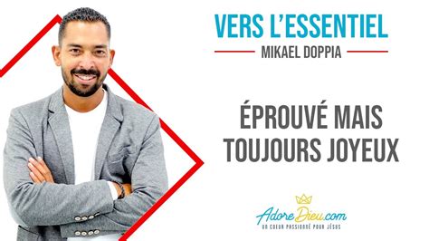 Eprouv Mais Toujours Joyeux Mikael Doppia Youtube