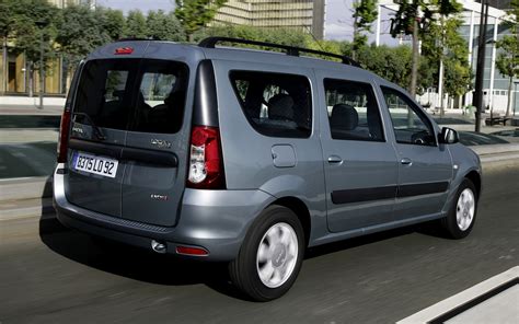 2008 Dacia Logan MCV - Wallpapers and HD Images | Car Pixel