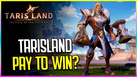 Tarisland Pay To Win Como Funciona A Monetiza O Do Game Youtube