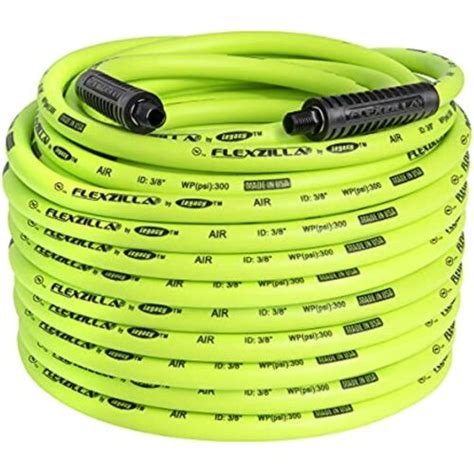 Flexzilla 3 8 In X 100 Ft Air Hose With 1 4 In Ubuy India