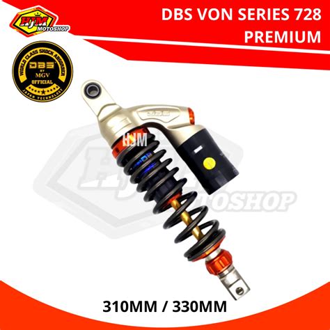 Jual Shock Shockbreaker Dbs Von Series Ukuran Mm Mm Vario