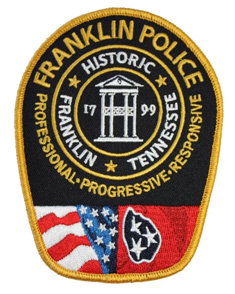 Patch Call Franklin Tennessee Police Department — Leb